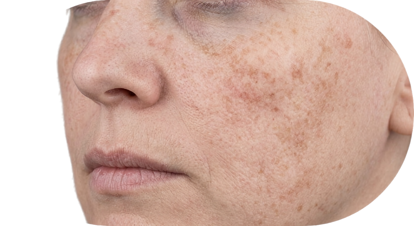 Sun Damaged, Tired Skin